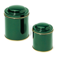 Puszka `Plain Zielona` okrągła 125g